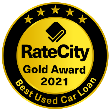 Gold Award - Best Used Car Loan