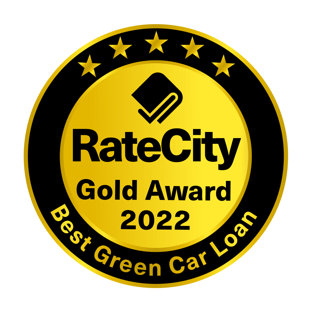 Gold Award - Best Green Car loan