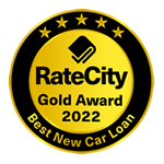 Gold Award - Best New Car Loan