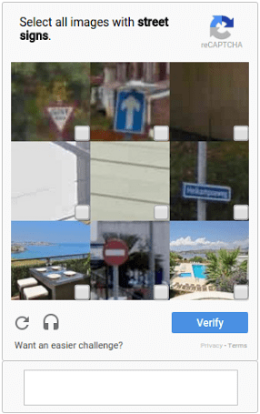 captcha