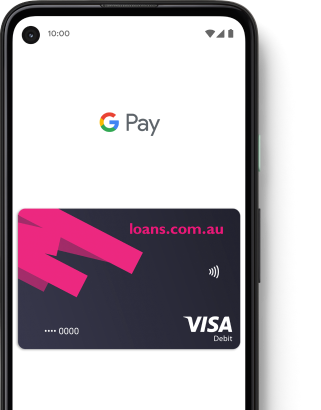Google Pay in mobile phone