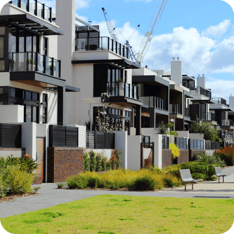 Property suburb street view