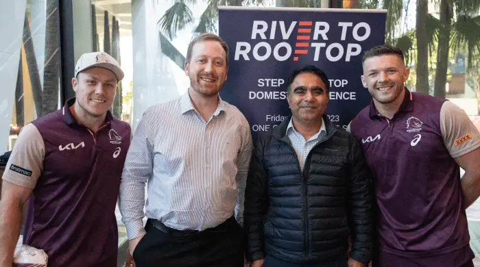 Broncos Player Appearance with Women’s Legal Services