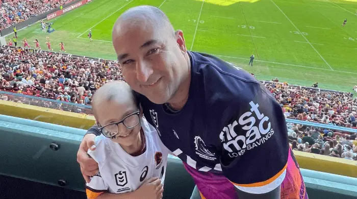 Helping the Broncos feed Aussie kids with Eat Up Australia