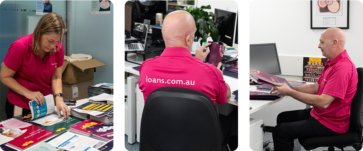Why do we work with them?