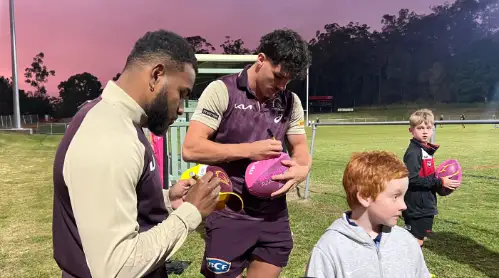 We visited Wests Junior Rugby League Club