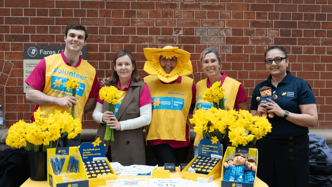 Supporting Queenslanders Through Daffodil Day