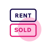 Renting Vs Buying icon