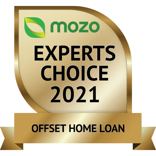 Mozo Experts Choice Award 2021 Offset Home Loan