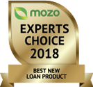 Expert's Choice for Best New Loan Product
