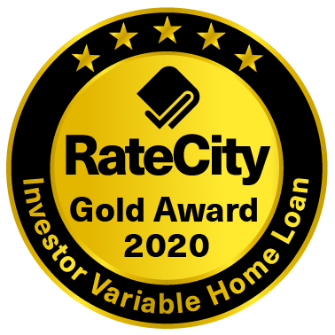 Gold Award - Investor Variable Home Loan