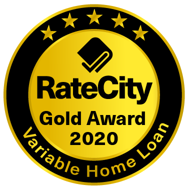 Gold Award - Variable Home Loan